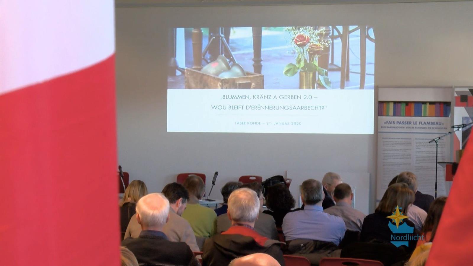 Blumme, Kränz a Gerben 2.0 - Erënnerungsaarbecht am LNW