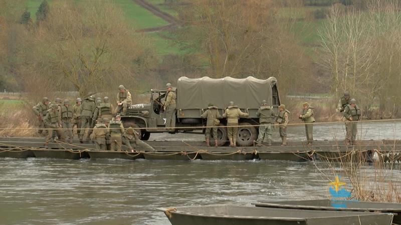 Sauer Rivercrossing zu Bettenduerf