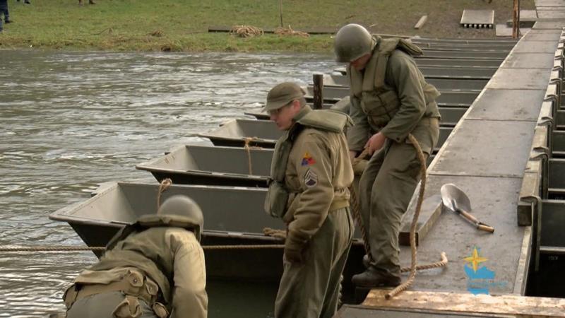 Sauer Rivercrossing zu Bettenduerf