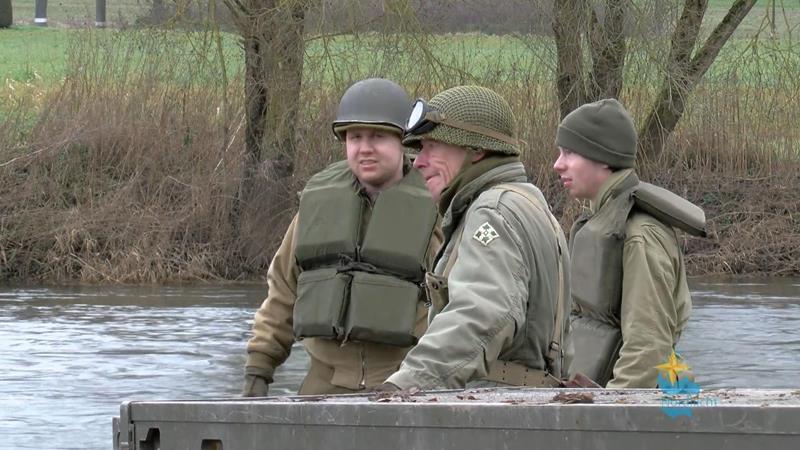 Sauer Rivercrossing zu Bettenduerf