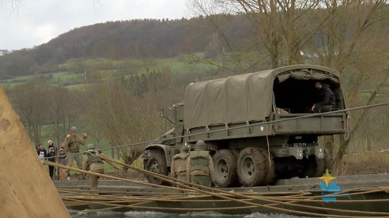 Sauer Rivercrossing zu Bettenduerf