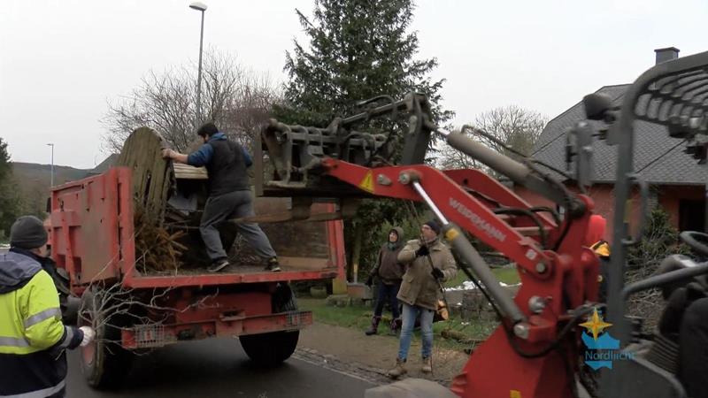 D'Buerge brennen an der Gemeng Wanseler