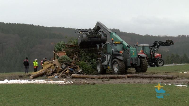 D'Buerge brennen an der Gemeng Wanseler