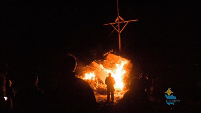 D'Buerge brennen an der Gemeng Wanseler