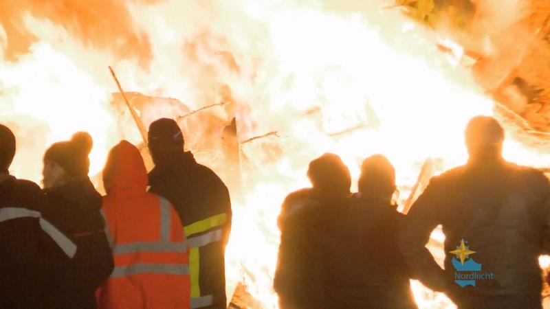 D'Buerge brennen an der Gemeng Wanseler