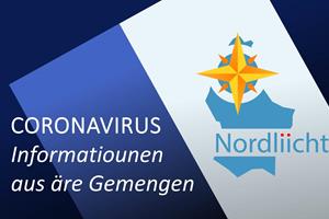 CORONAVIRUS : Informatiounen aus äre Gemengen