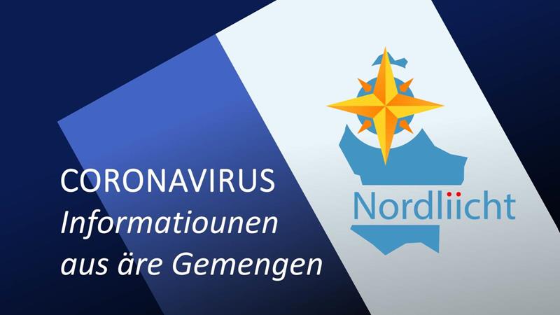 CORONAVIRUS : Informatiounen aus Äre Gemengen