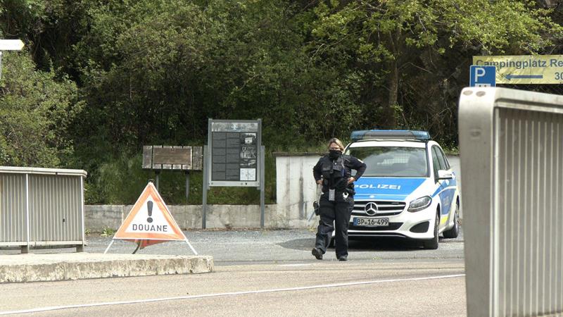 Europadag - En Zeeche géint d'Grenzkontrollen