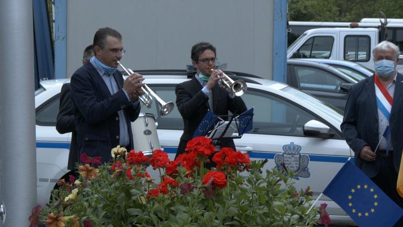 Europadag - En Zeeche géint d'Grenzkontrollen