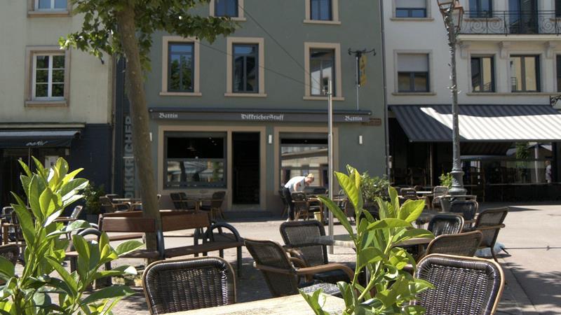 Reouverture vun den Terrassen, Bistroen a Restauranten