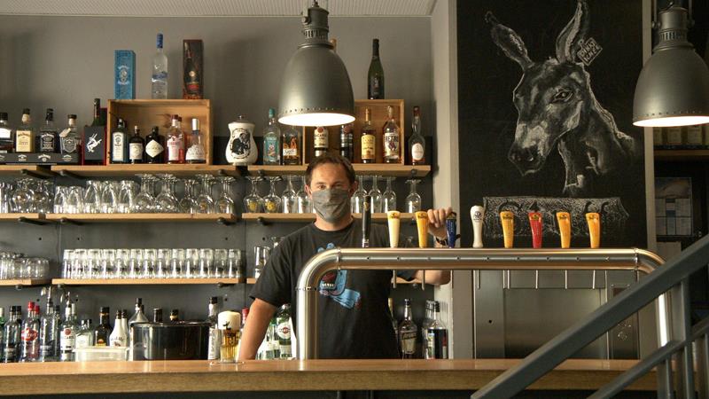 Reouverture vun den Terrassen, Bistroen a Restauranten.