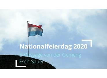 Nationalfeierdag 2020 - Esch-Sauer